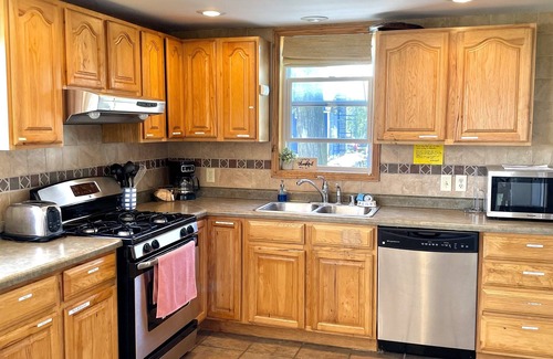 Two Rivers House | Scenic Lake Michigan Views with Monthly Housekeeping Stays