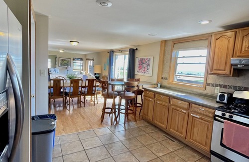 Two Rivers House | Scenic Lake Michigan Views with Monthly Housekeeping Stays