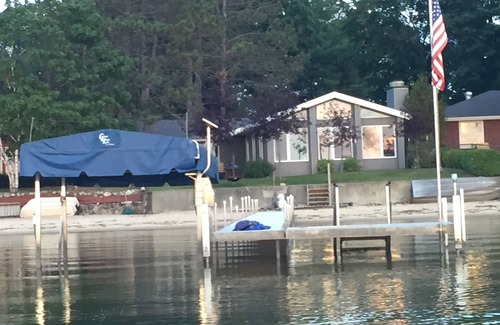 Lake City Cottage | Experience Lake Missaukee: Dock, Sandy Beach & Gorgeous Sunsets