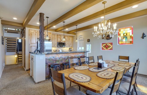 Dillon House | Dillon Vacation Rental: Hot Tub & Scenic Mountain Views