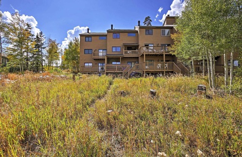 Wildernest Apartment | Discover Silverthorne Ski Resort: Lake & Mountain Views Await!