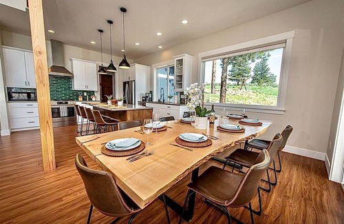 Chelan House | Secluded Hillside Retreat with Lake Views & Hot Tub