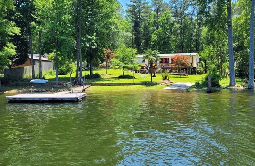 Chapin House | Perfect Lake Murray Getaway with Private Dock & Spa