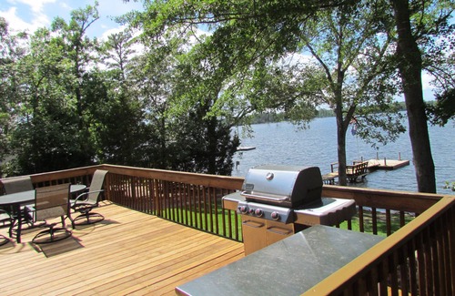 Lake Murray of Richland Cottage | Lake Murray Island Cottage: Perfect Location & Lake Views