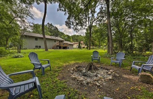 Delafield House | Discover Lake Nagawicka Home - Steps from Boat Launch