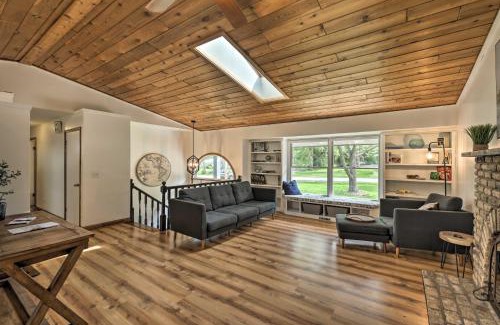 Delafield House | Discover Lake Nagawicka Home - Steps from Boat Launch