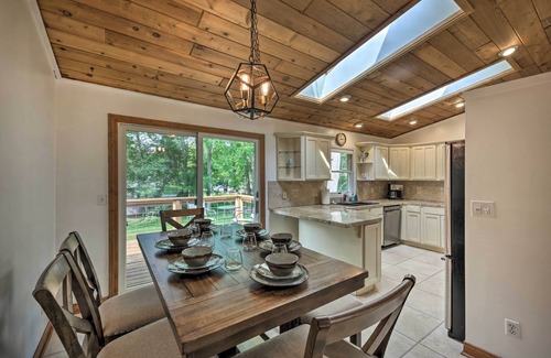 Delafield House | Pet-Friendly Lake Nagawicka Home Near Boat Launch - 9.8 Rating
