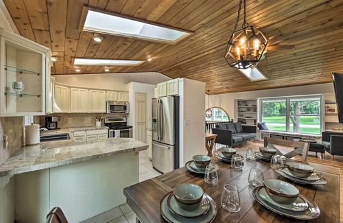 Delafield House | Pet-Friendly Lake Nagawicka Home Near Boat Launch - 9.8 Rating