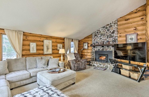 Tomahawk House | Lake Nokomis Escape: Dock & Beach Access Awaits You