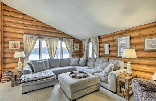 Tomahawk House | Lake Nokomis Escape: Dock & Beach Access Awaits You