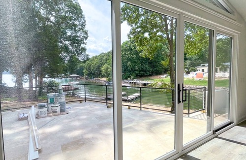 Mayhew Cottage | Relaxing Lake Norman Cottage with Sunset Views and Pool
