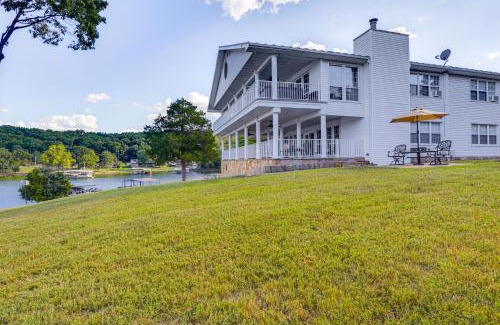 Roach House | Lake of the Ozarks Retreat with Dock, Decks, and Kayaks!