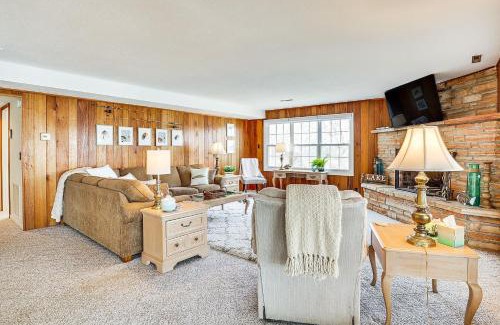 Roach House | Lake of the Ozarks Retreat with Dock, Decks, and Kayaks!