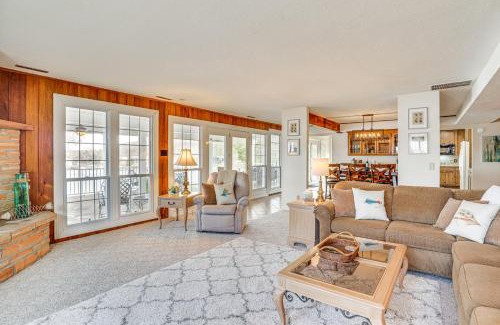 Roach House | Lake of the Ozarks Retreat with Dock, Decks, and Kayaks!
