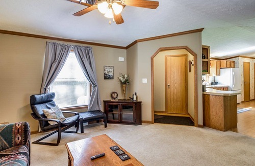 Baudette Cabin | Premier Lake of the Woods & Rainy River Escape with Spa
