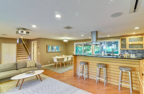 Palisades House | Top-Rated Lake Oswego Retreat with Spa & Breakfast Near Portland