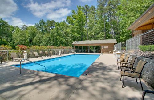 Mount Ida Apartment | Inviting Lake Ouachita Vacation Rental with Pool Access