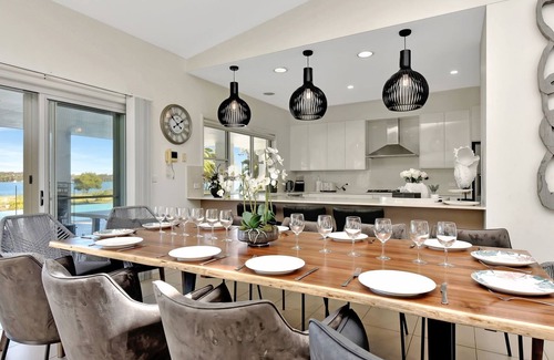 Dora Creek House | Waterfront Lake Palm Resort: Rated 10/10 with Private Pool