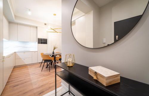 Mikolajki Apartment | Lake Park Apartment: Family-Friendly 4-Star Retreat