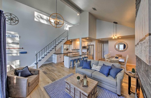 Sandpoint Cottage | Waterfront Retreat at Lake Pend Oreille with Paddle Boards