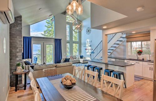 Sandpoint House | Exceptional Lake Pend Oreille Home with Dock & Paddle Boards