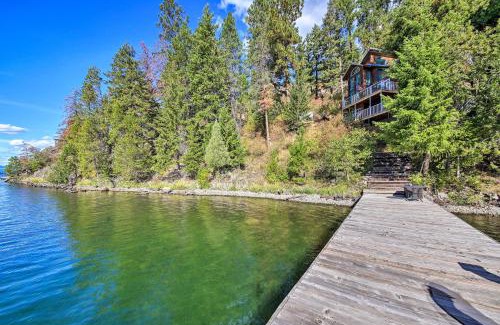 Sandpoint House | Exceptional Lake Pend Oreille Home with Dock & Paddle Boards