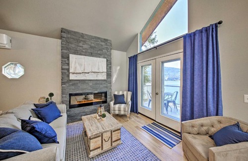 Sandpoint House | Exceptional Lake Pend Oreille Home with Dock & Paddle Boards