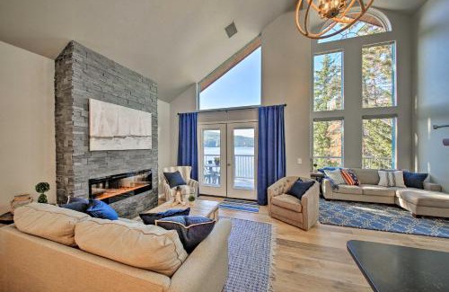 Sandpoint House | Exceptional Lake Pend Oreille Home with Dock & Paddle Boards