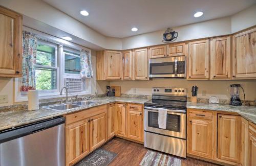 Lake Placid House | Relaxing Lake Placid Home with Grill Near Whiteface Mountain