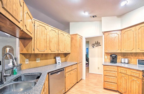 Seguin House | Lake Placid Retreat: Dock, Grill & Kayaks Await You!