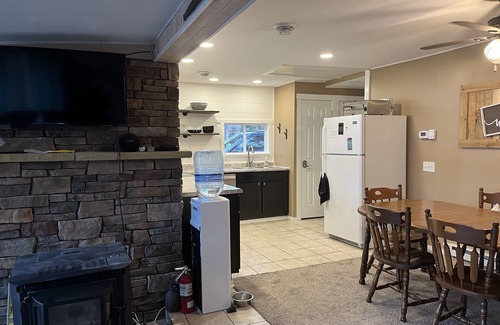 Chetek Cabin | Pet-Friendly Lake Pokegama Cabin on Chetek Chain of Lakes