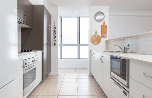 Forster Apartment | Reflections 12: Lakeside Retreat with Pool & Family Amenities