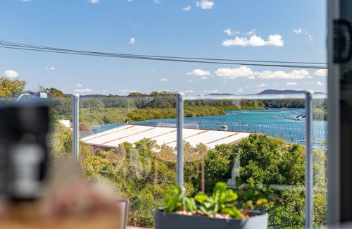 Forster Apartment | Reflections 12: Lakeside Retreat with Pool & Family Amenities