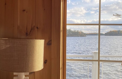 Muskoka Lakes Cabin | Waterfront Lake Rosseau Island Cabin - Boat Access Only!