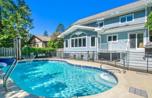Michiana House | Tranquil Lake Shore Living with Pool and Child-Friendly Fun