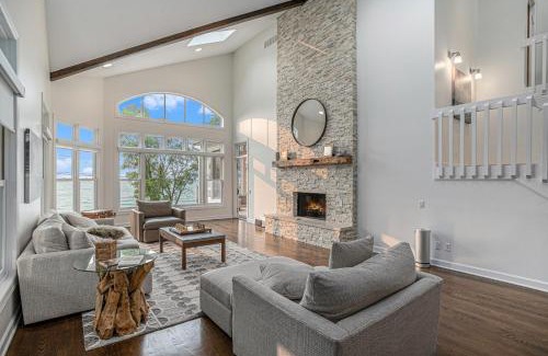 Michiana House | Tranquil Lake Shore Living with Pool and Child-Friendly Fun