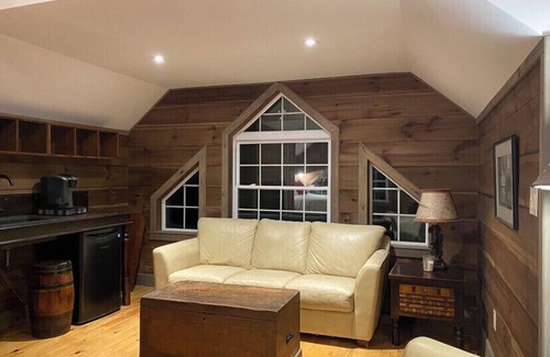 Marmora House | Relax at Lake Side Chateau with Private Beach & Hot Tubs