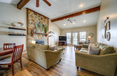 Milledgeville House | Waterfront Lake Sinclair Retreat with Dock and Kid-Friendly Fun