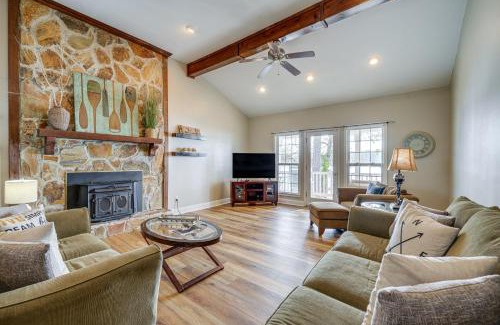 Milledgeville House | Waterfront Lake Sinclair Retreat with Dock and Kid-Friendly Fun