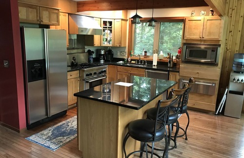 Sunapee House | Waterfront Cedar Home: Guest Rated 9.8 with Lake Views