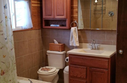 Au Train Cabin | Lake Superior Lodge: Pet-Friendly Retreat with Island Views