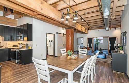 St. Louis County Apartment | Lake Superior Loft: Perfect for Groups with Scenic Views