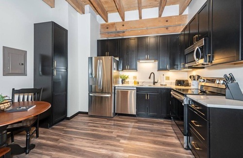 St. Louis County Apartment | Lake Superior Loft: Perfect for Groups with Scenic Views