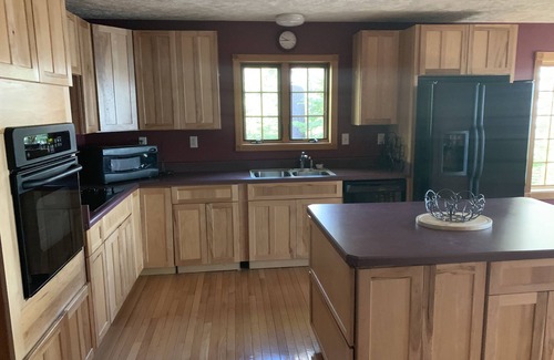Brimley House | Tranquil Lake Superior Waterfront Retreat with Spa & Views