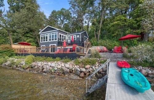 Annandale House | Lake Sylvia Cabin - Exceptional Waterfront Escape Awaiting You