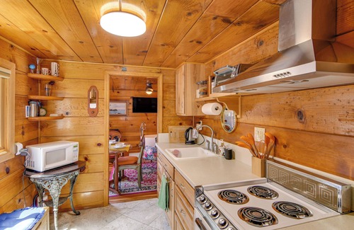 Lincoln Park Apartment | Lake Tahoe Cabin: Close to Boating & Skiing!