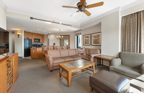 Tahoe Village Condo | Family-Friendly Lake Tahoe Resort Condo with Stunning Views