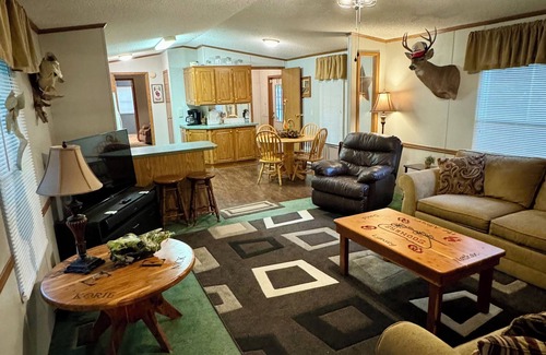 Kingston House | Tranquil Lake Texoma Cabin: Fishing, Pool & Family Fun