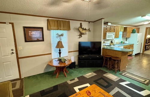 Kingston House | Tranquil Lake Texoma Cabin: Fishing, Pool & Family Fun