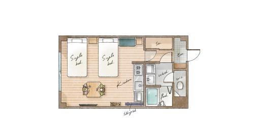Toyako Apartment | Discover Family-Friendly Comfort at レイクトーヤビルディング